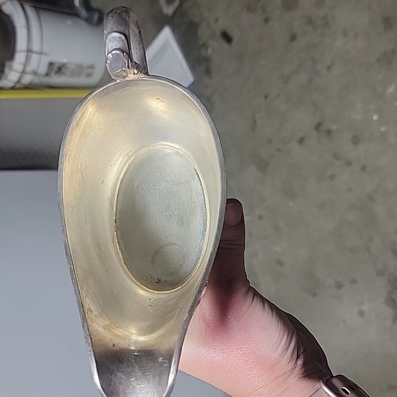 Gravy bowl and tray - Picture 4 of 8